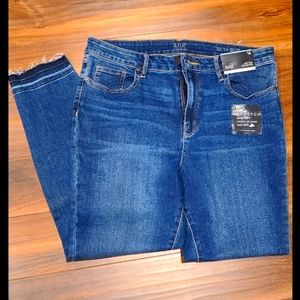 a.n.a high rise jegging size 14